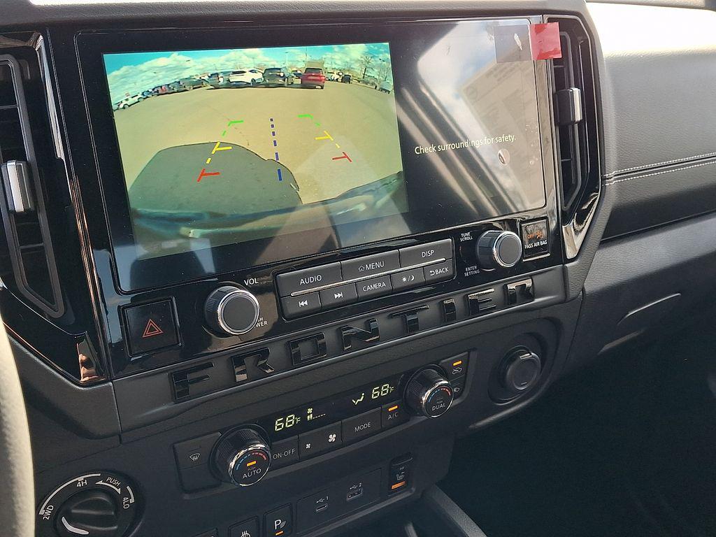 new 2026 Nissan Frontier car, priced at $39,484