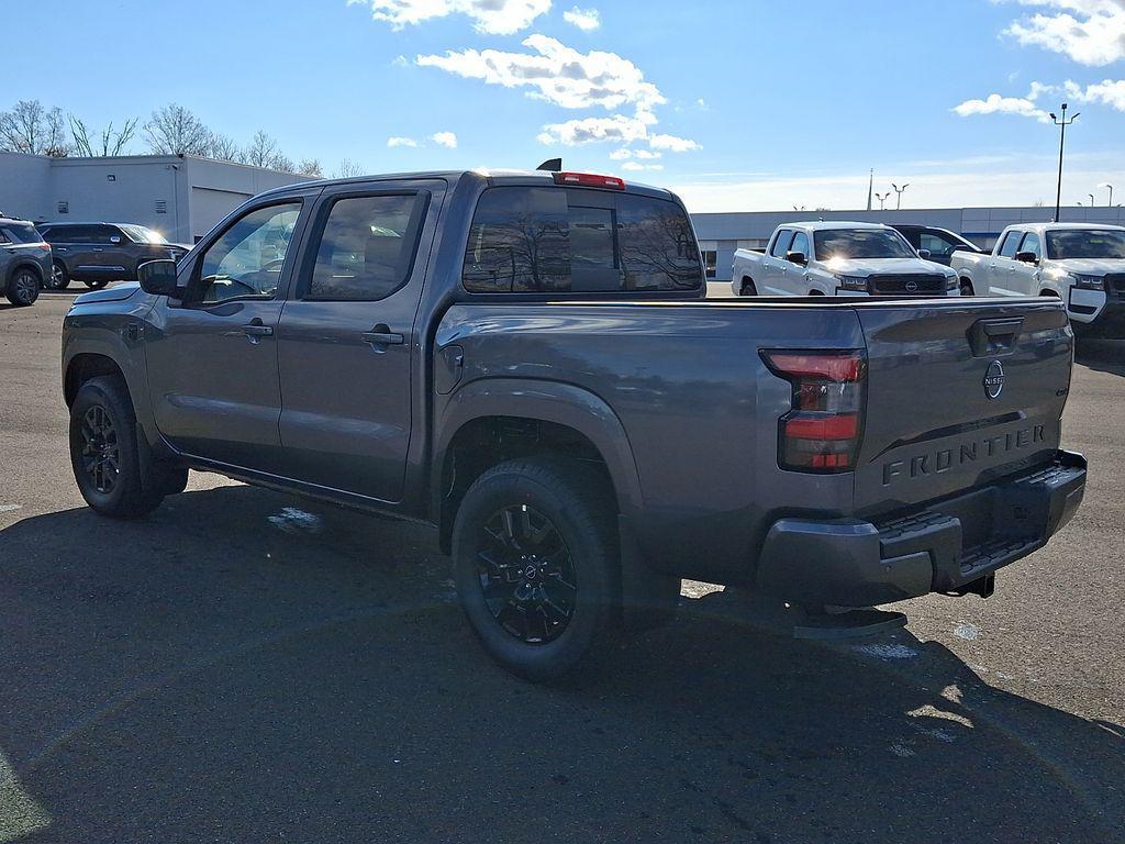 new 2026 Nissan Frontier car, priced at $39,484