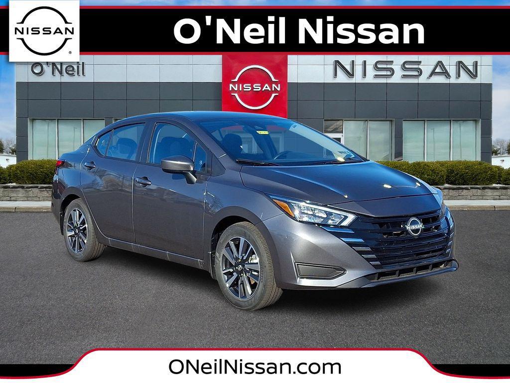 new 2025 Nissan Versa car, priced at $21,539