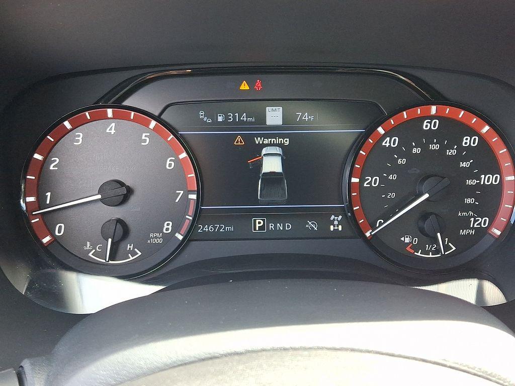 used 2023 Nissan Frontier car, priced at $39,289