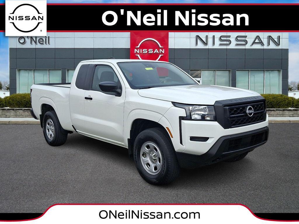 used 2024 Nissan Frontier car, priced at $29,540