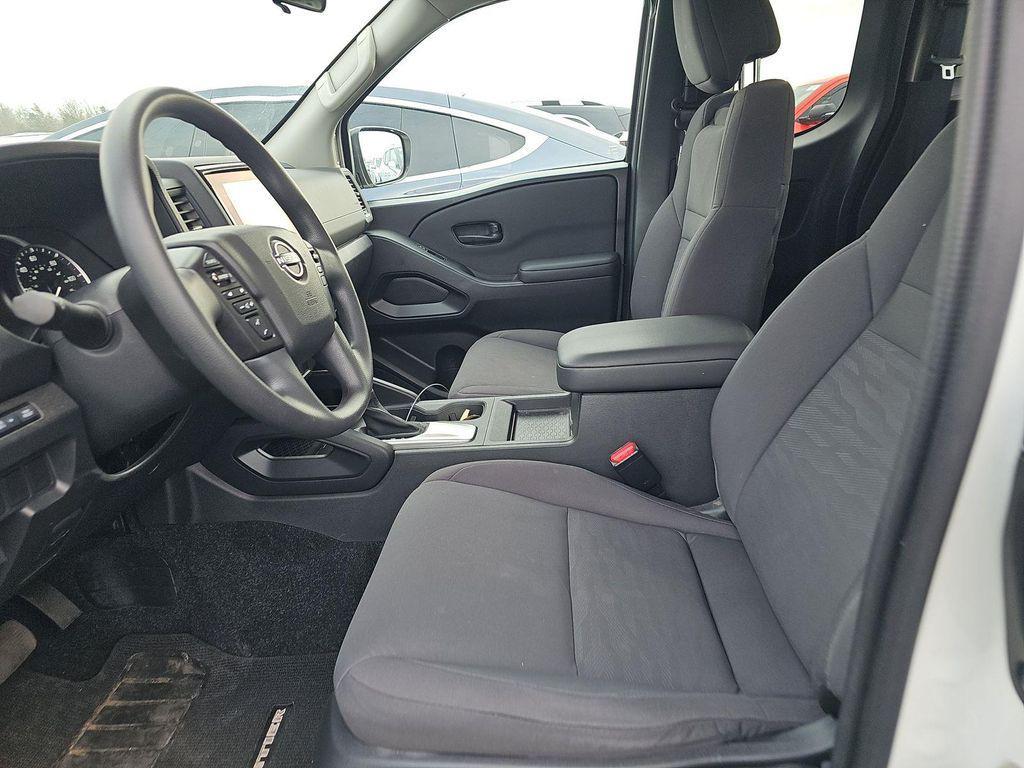 used 2024 Nissan Frontier car, priced at $29,997