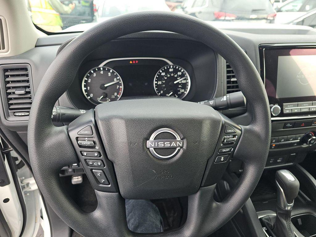 used 2024 Nissan Frontier car, priced at $29,997