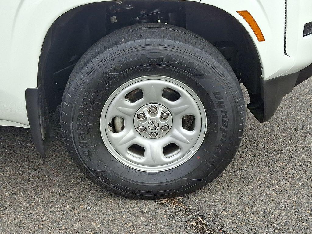 used 2024 Nissan Frontier car, priced at $29,540