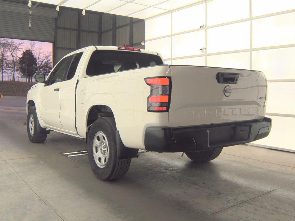used 2024 Nissan Frontier car, priced at $29,997