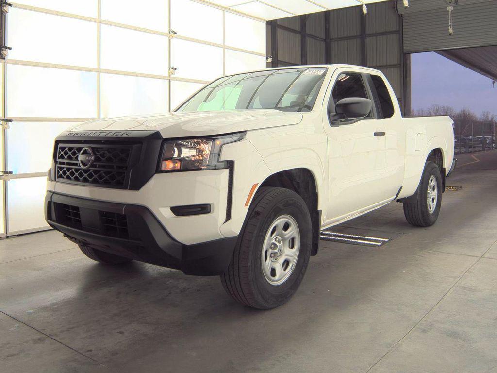 used 2024 Nissan Frontier car, priced at $29,997