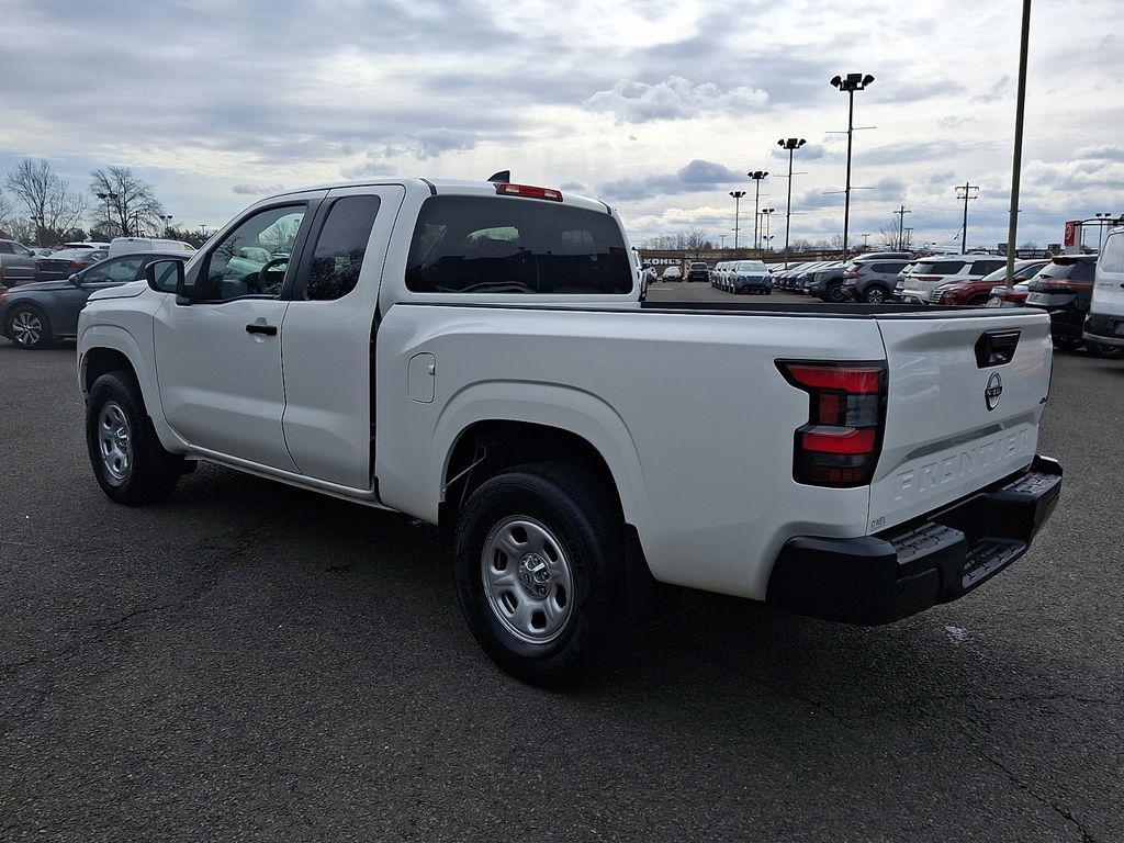 used 2024 Nissan Frontier car, priced at $29,540