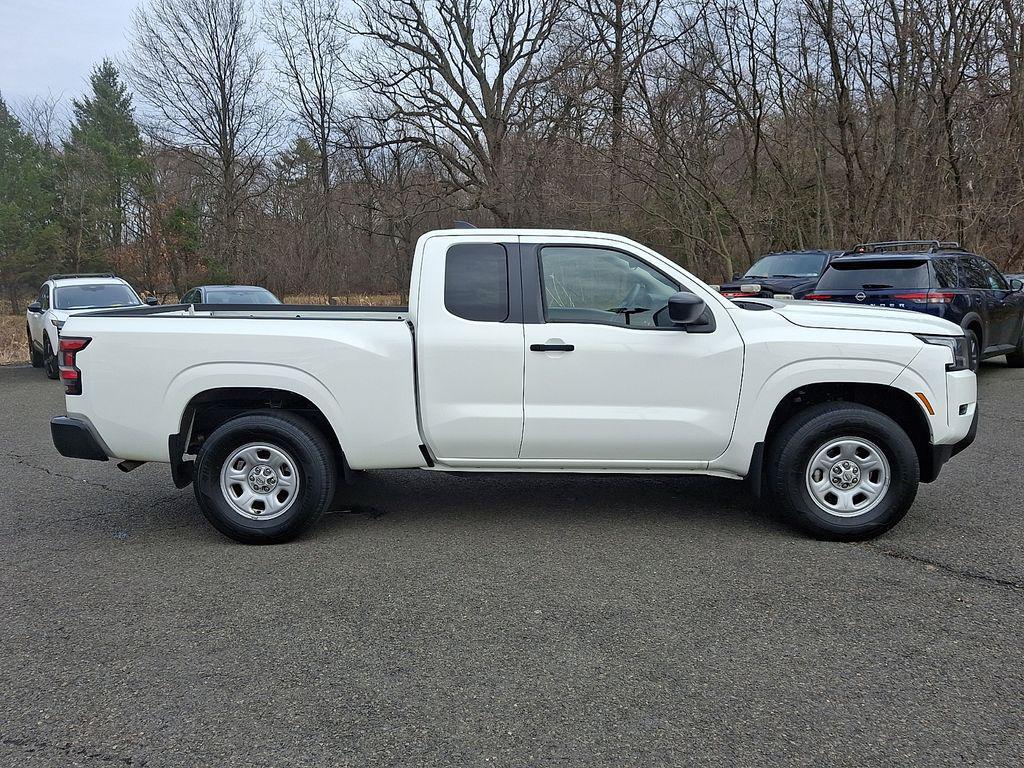 used 2024 Nissan Frontier car, priced at $29,540