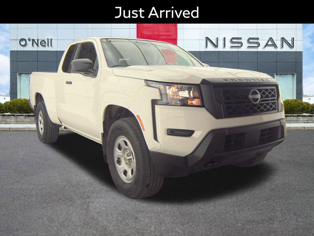 used 2024 Nissan Frontier car, priced at $29,997