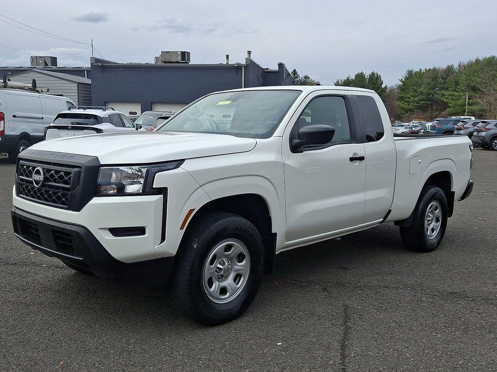 used 2024 Nissan Frontier car, priced at $29,540