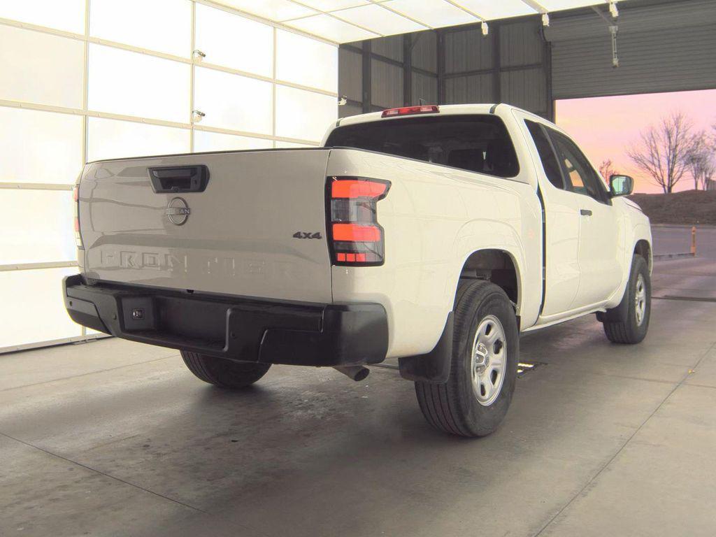 used 2024 Nissan Frontier car, priced at $29,997