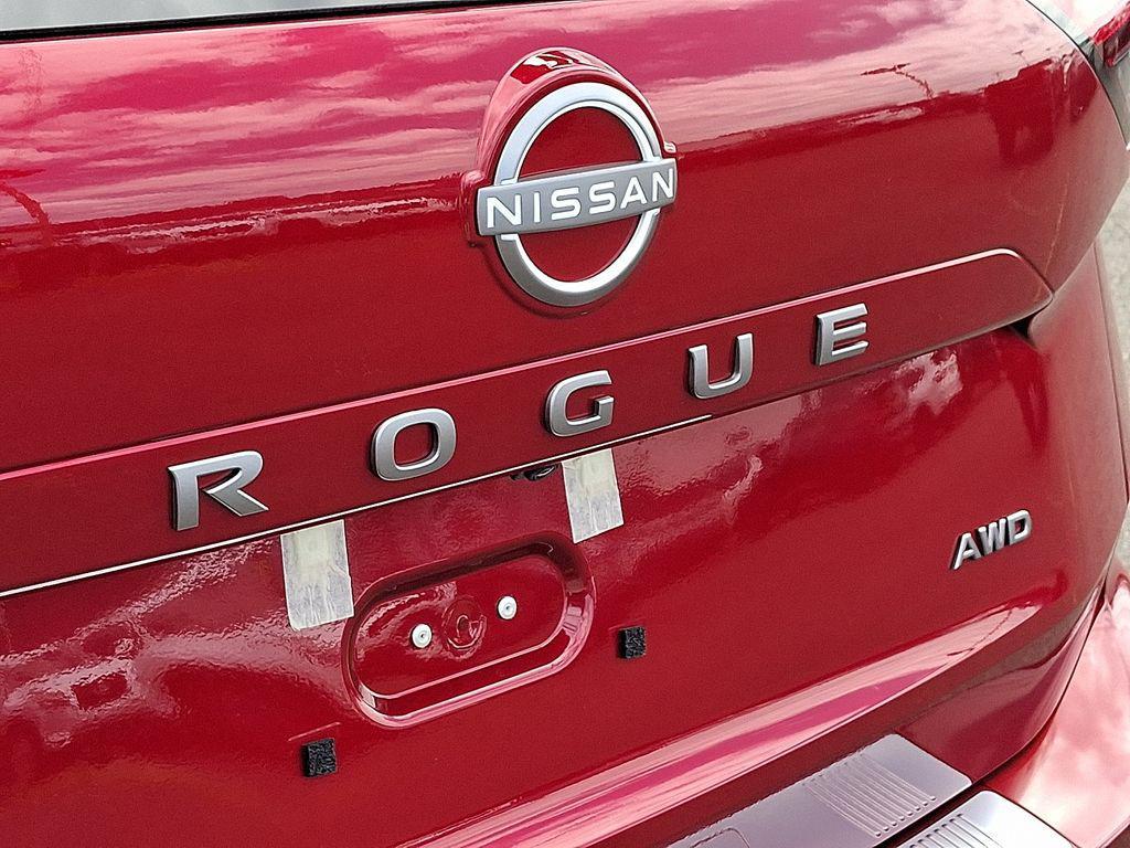 new 2026 Nissan Rogue car, priced at $29,390