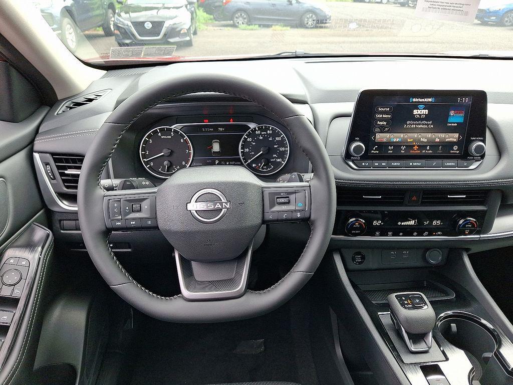 new 2026 Nissan Rogue car, priced at $29,390