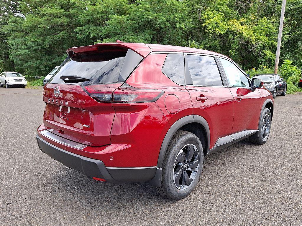 new 2026 Nissan Rogue car, priced at $29,390