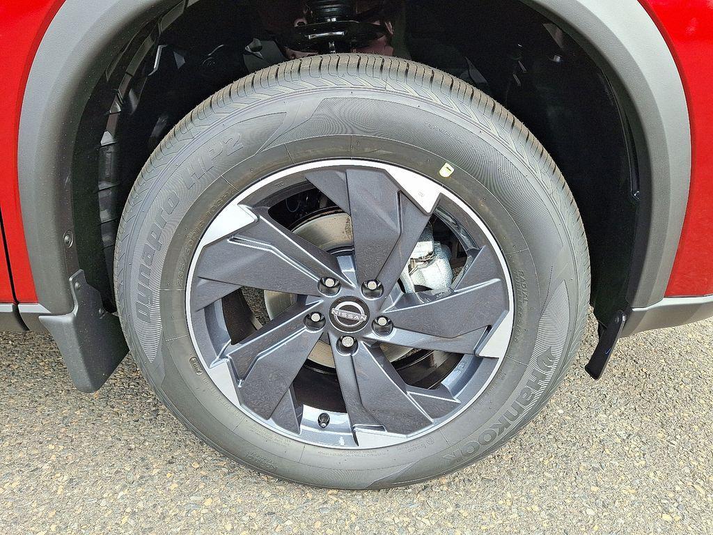 new 2026 Nissan Rogue car, priced at $29,390