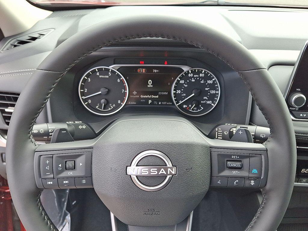 new 2026 Nissan Rogue car, priced at $29,390