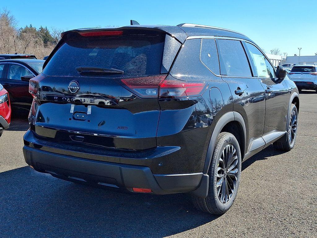 new 2026 Nissan Rogue car, priced at $31,659
