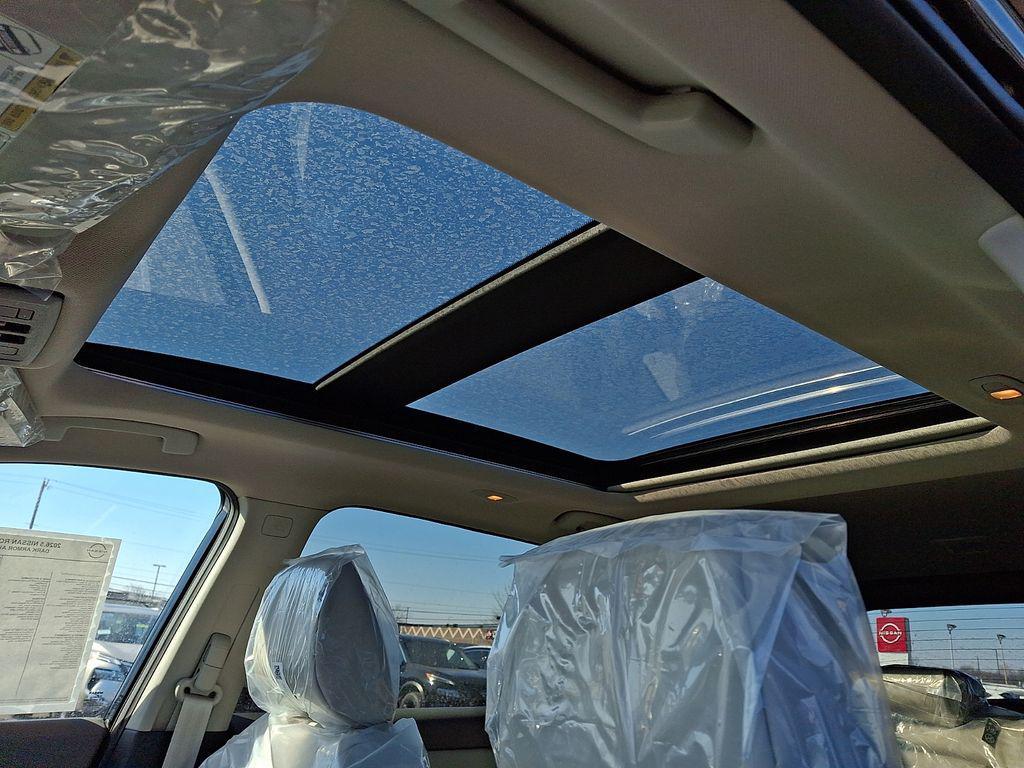 new 2026 Nissan Rogue car, priced at $31,659