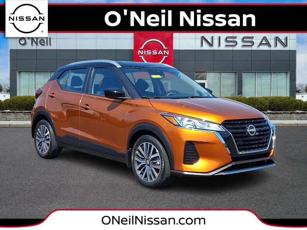 used 2023 Nissan Kicks car, priced at $21,499