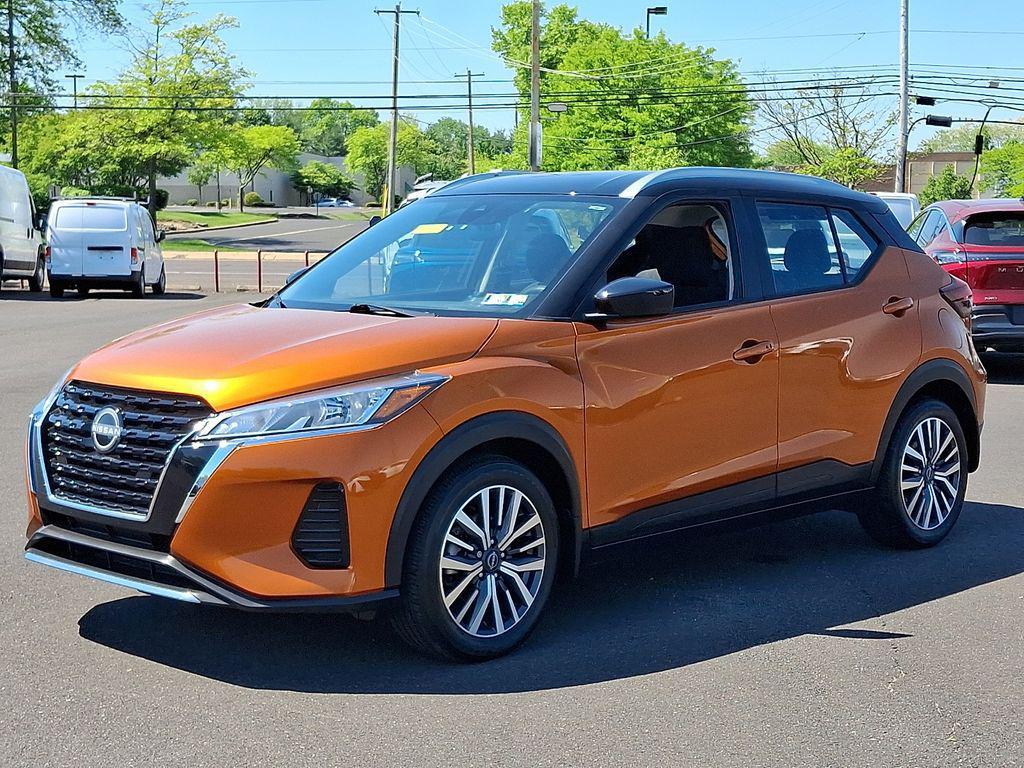 used 2023 Nissan Kicks car, priced at $21,499