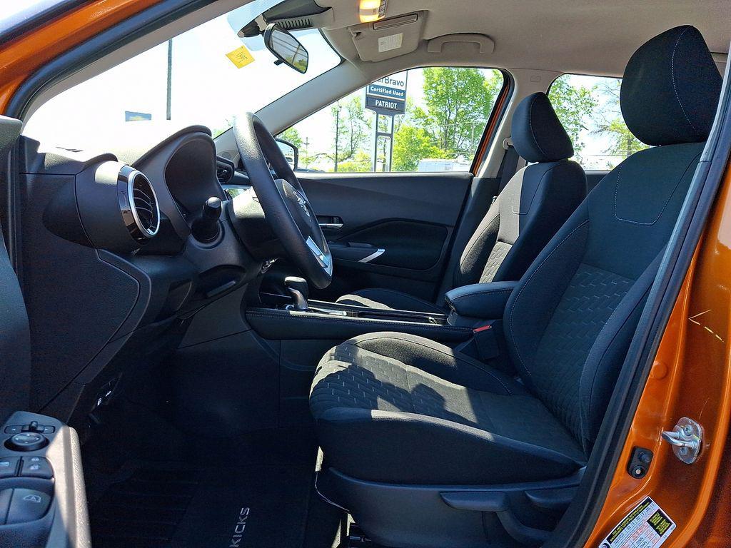 used 2023 Nissan Kicks car, priced at $21,499