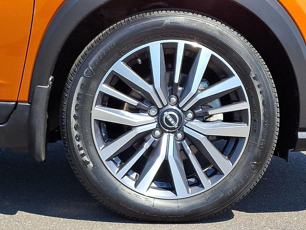 used 2023 Nissan Kicks car, priced at $21,499