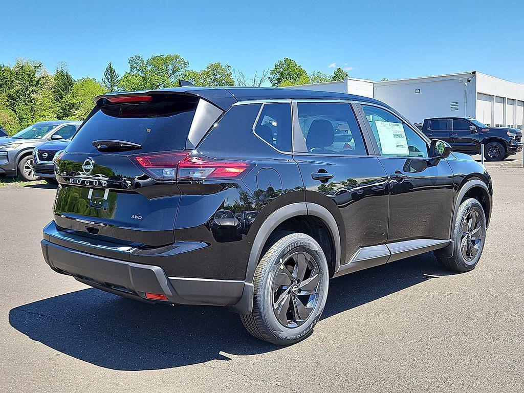 new 2026 Nissan Rogue car, priced at $29,350