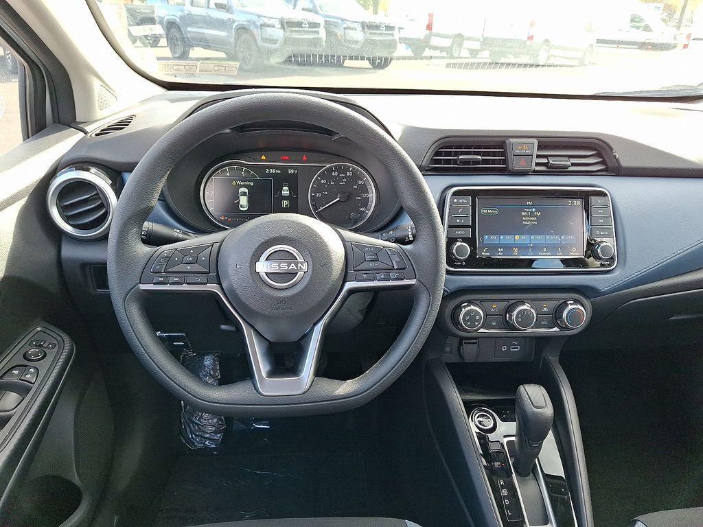 new 2025 Nissan Versa car, priced at $21,292