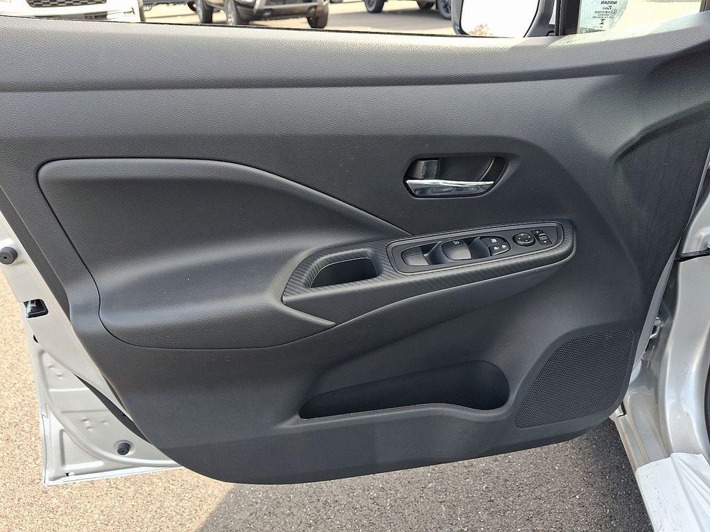 new 2025 Nissan Versa car, priced at $21,292