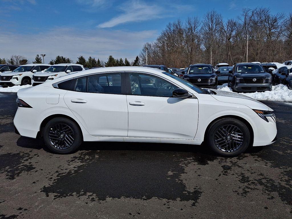 new 2026 Nissan Sentra car, priced at $25,765