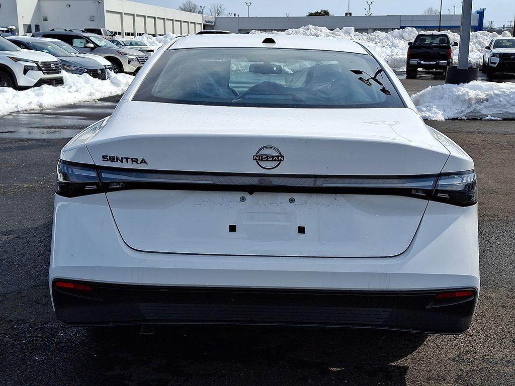new 2026 Nissan Sentra car, priced at $25,765