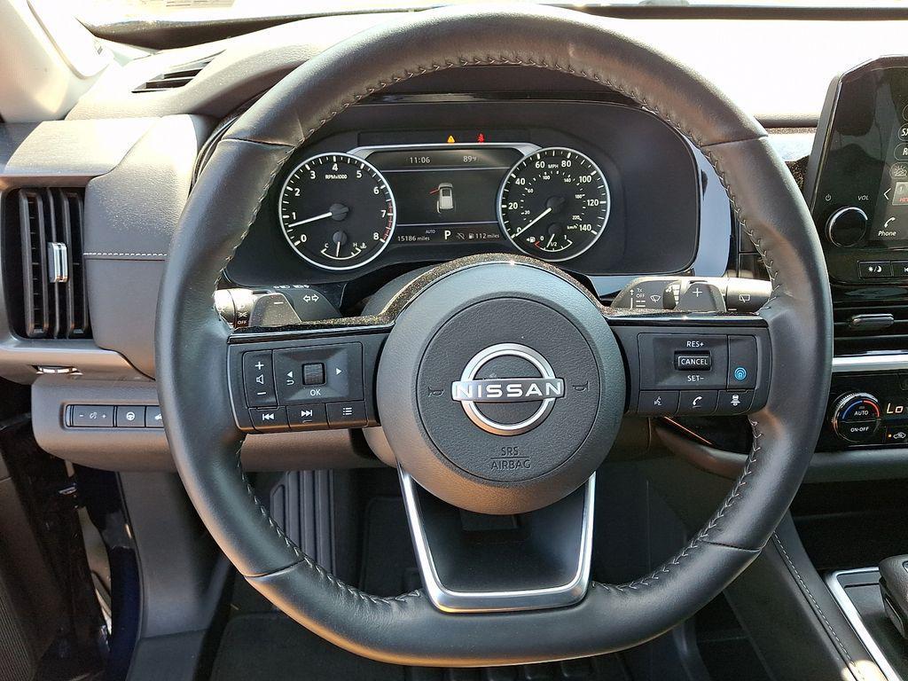 used 2023 Nissan Pathfinder car, priced at $38,570