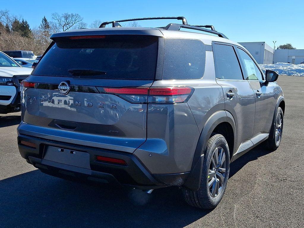 new 2026 Nissan Pathfinder car, priced at $42,605