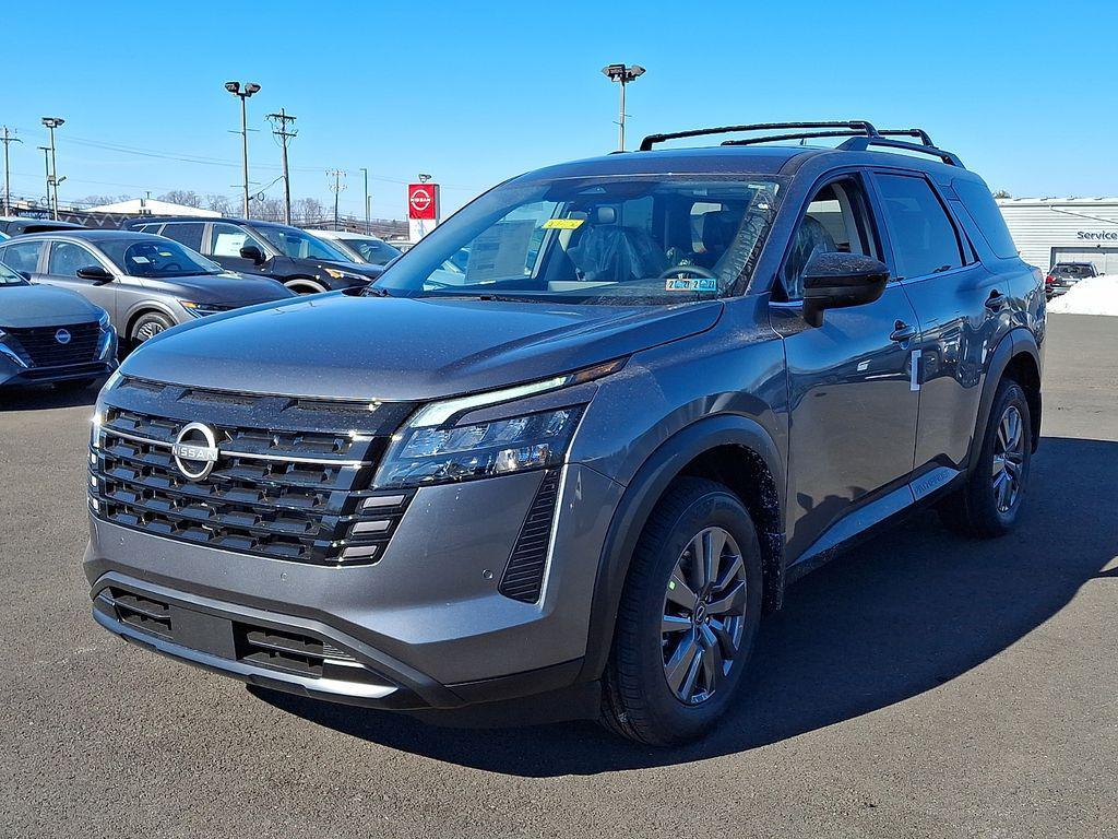 new 2026 Nissan Pathfinder car, priced at $42,605