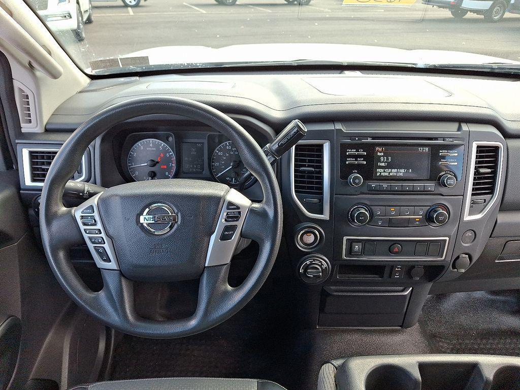 used 2017 Nissan Titan car, priced at $20,404