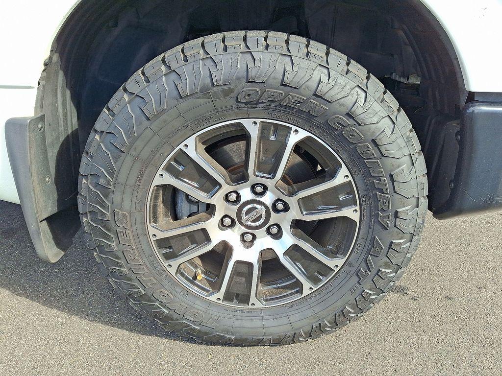 used 2017 Nissan Titan car, priced at $20,404