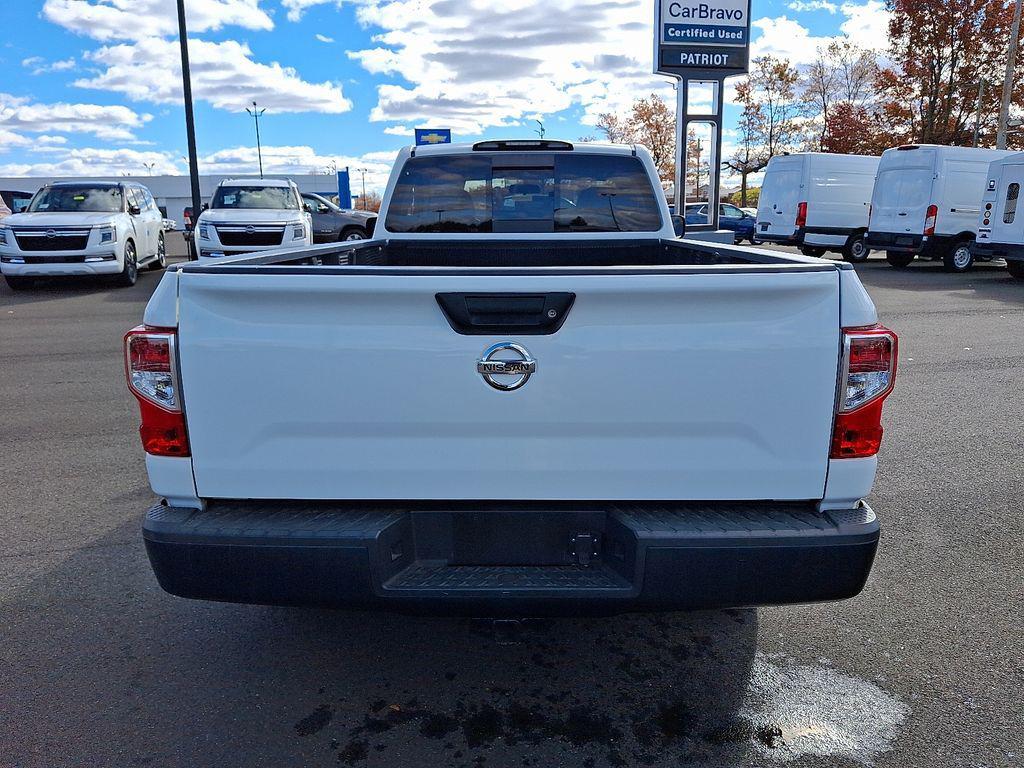 used 2017 Nissan Titan car, priced at $20,404