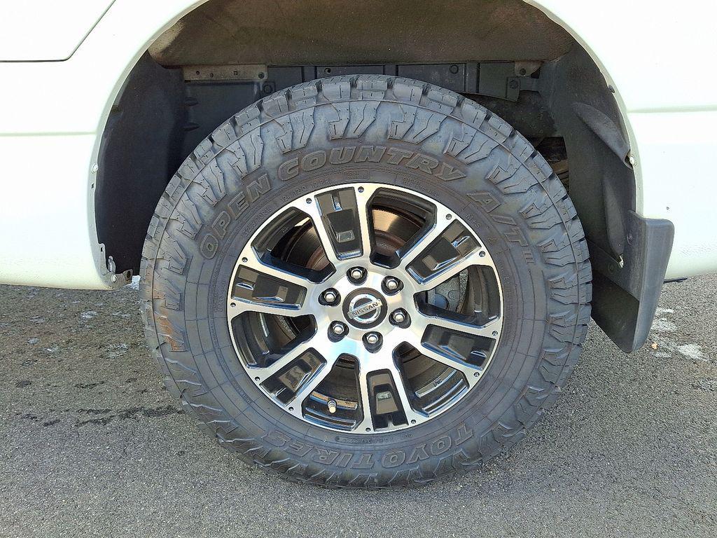 used 2017 Nissan Titan car, priced at $20,404