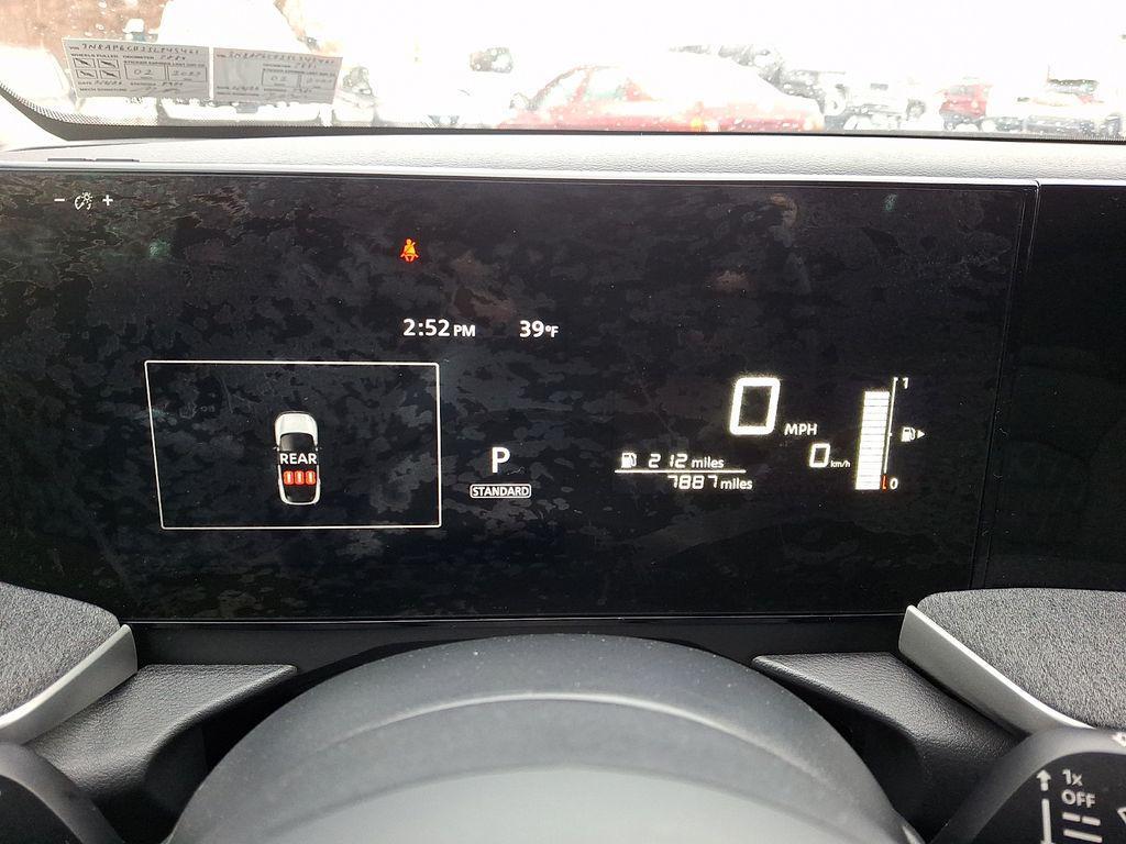 used 2025 Nissan Kicks car, priced at $25,690