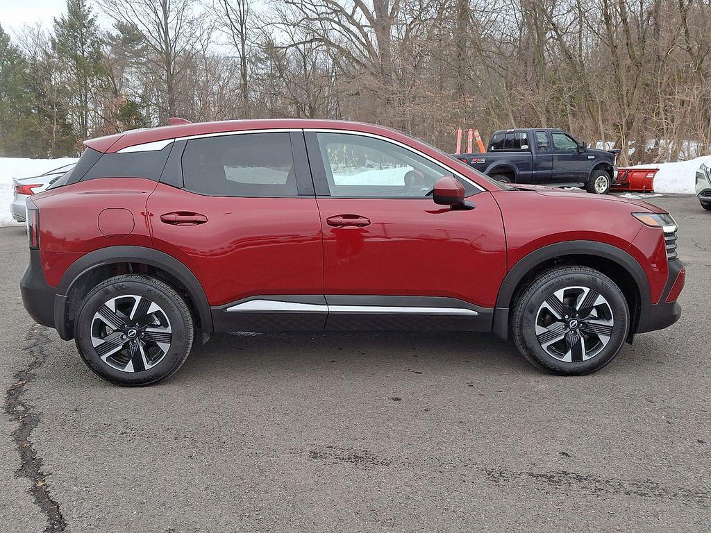 used 2025 Nissan Kicks car, priced at $25,690