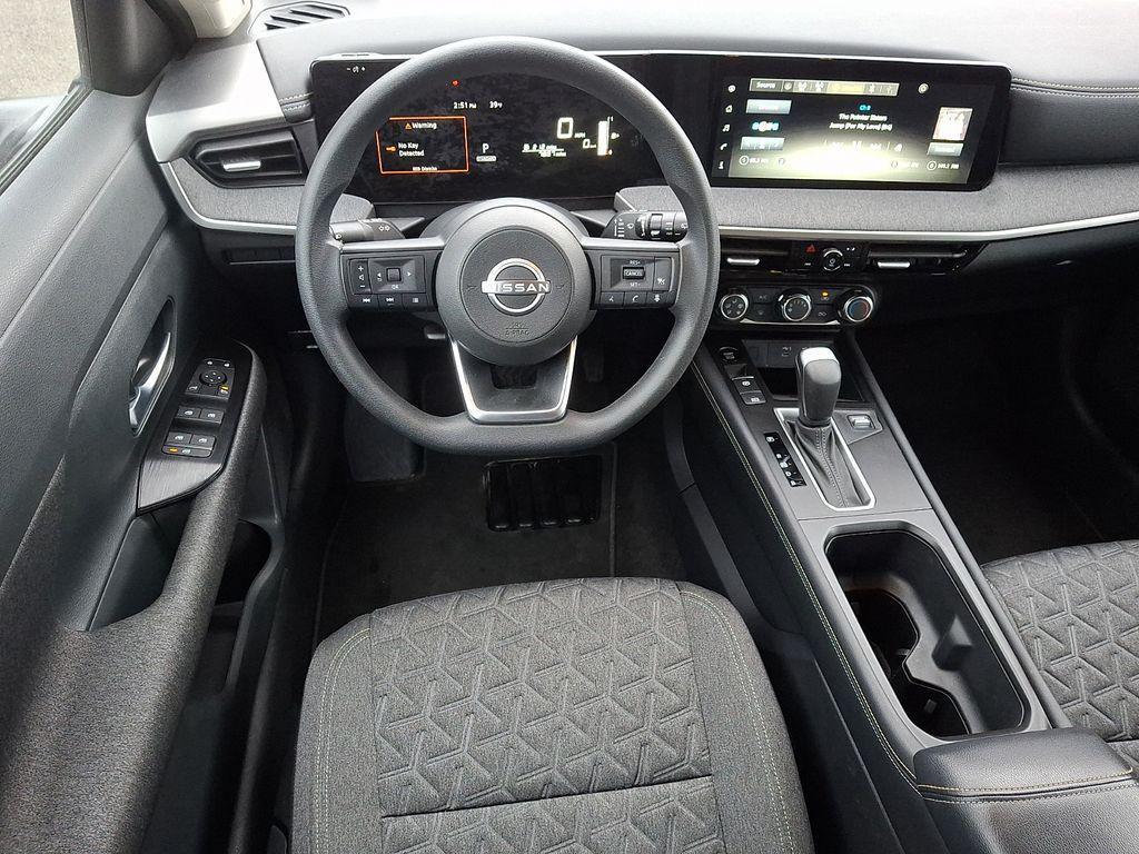 used 2025 Nissan Kicks car, priced at $25,690