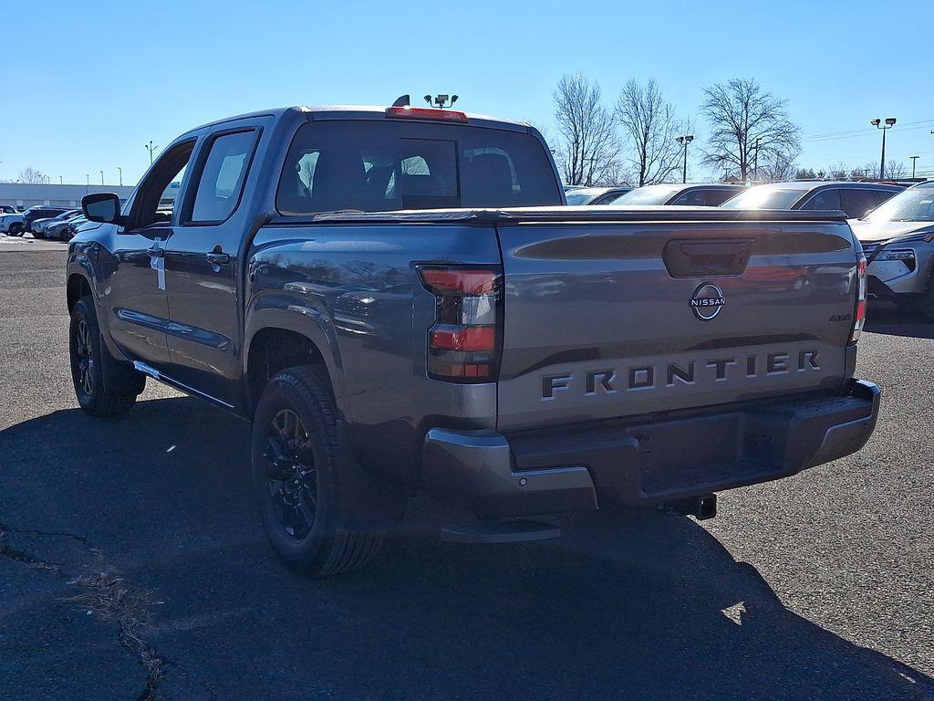 new 2026 Nissan Frontier car, priced at $39,715