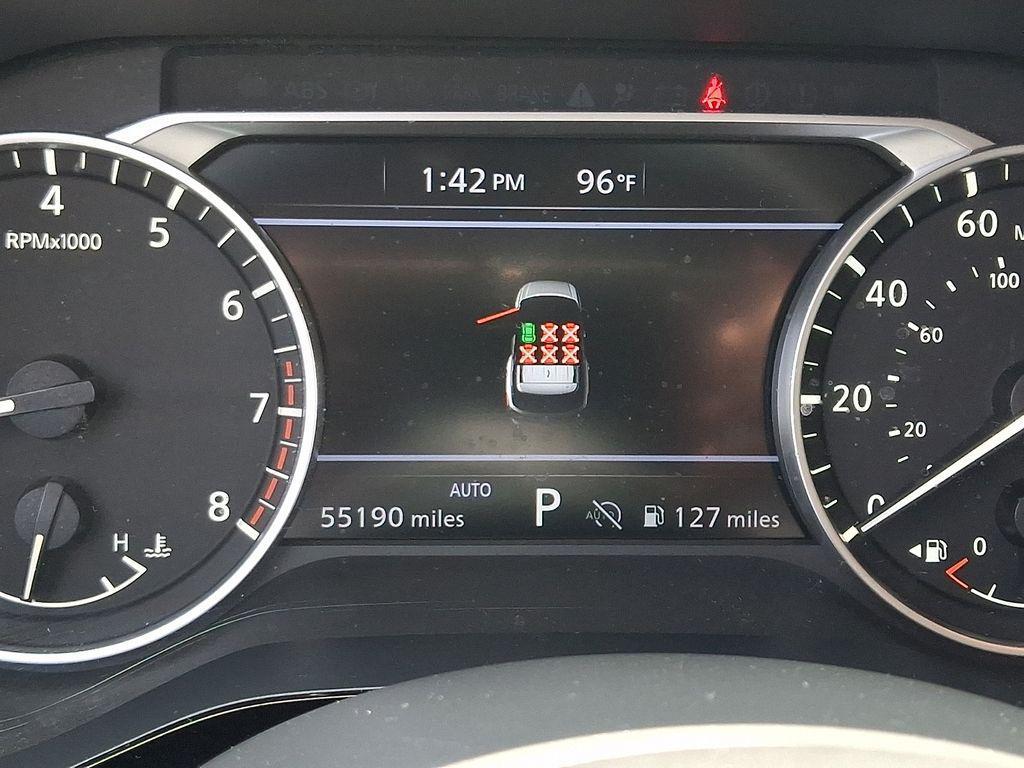 used 2022 Nissan Pathfinder car, priced at $25,333