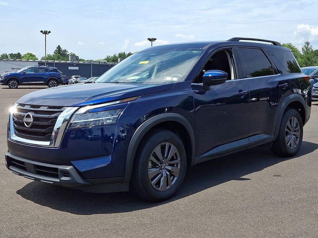 used 2022 Nissan Pathfinder car, priced at $25,333