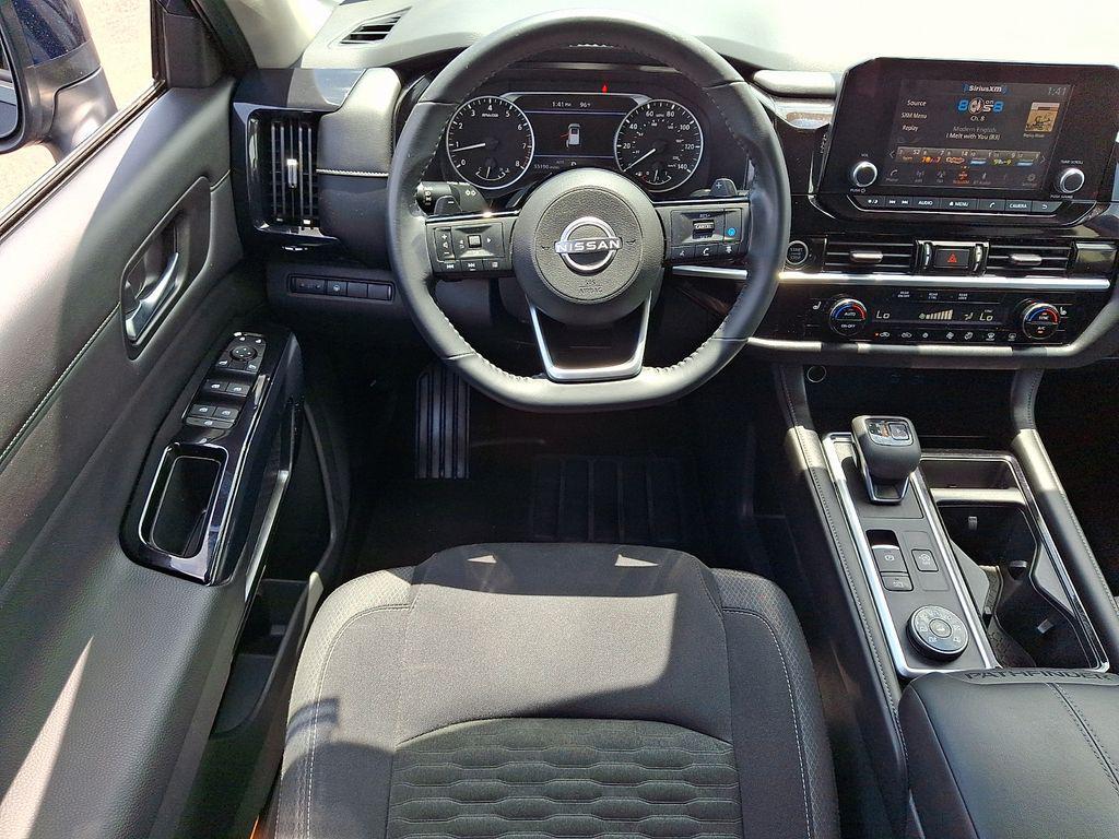 used 2022 Nissan Pathfinder car, priced at $25,333