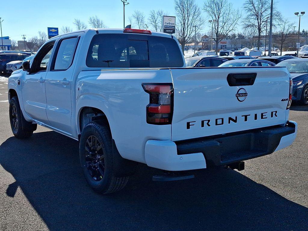 new 2026 Nissan Frontier car, priced at $39,994