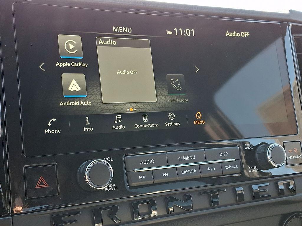 new 2026 Nissan Frontier car, priced at $39,994