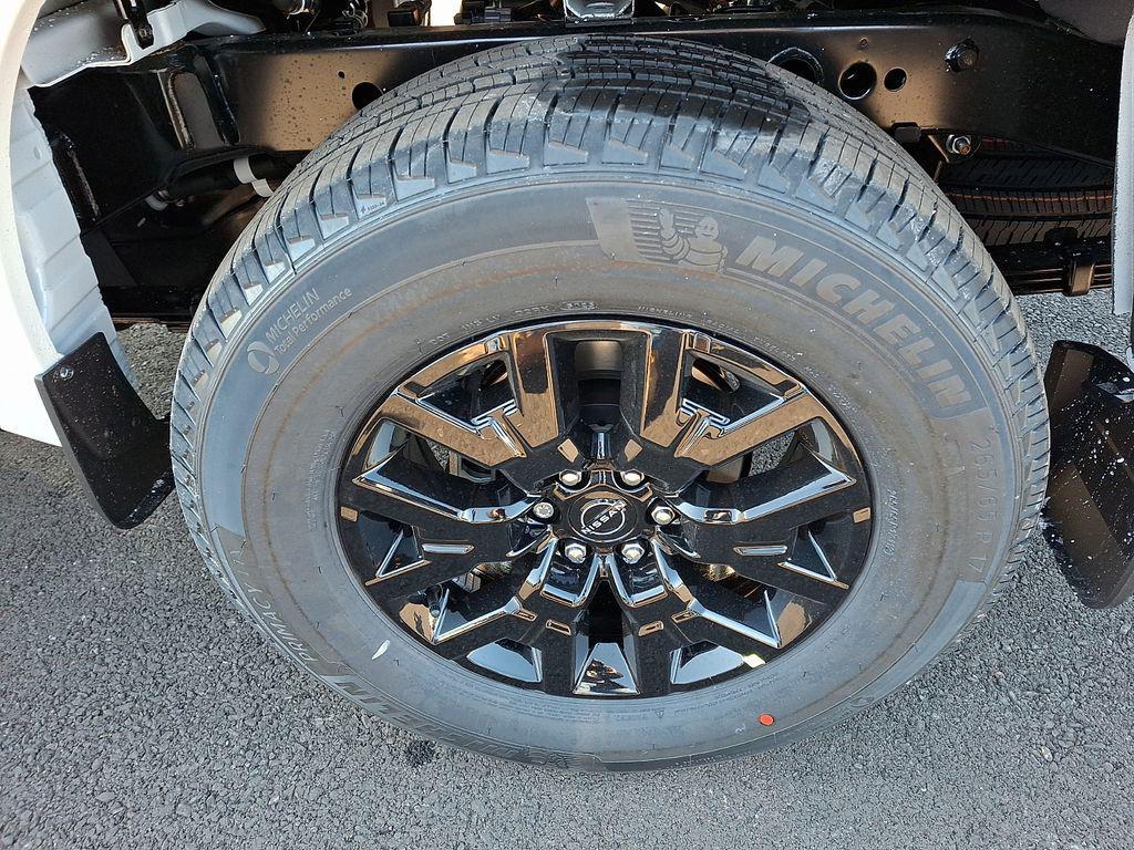 new 2026 Nissan Frontier car, priced at $39,994