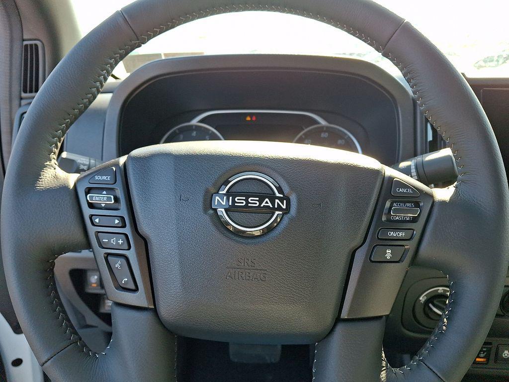 new 2026 Nissan Frontier car, priced at $39,994