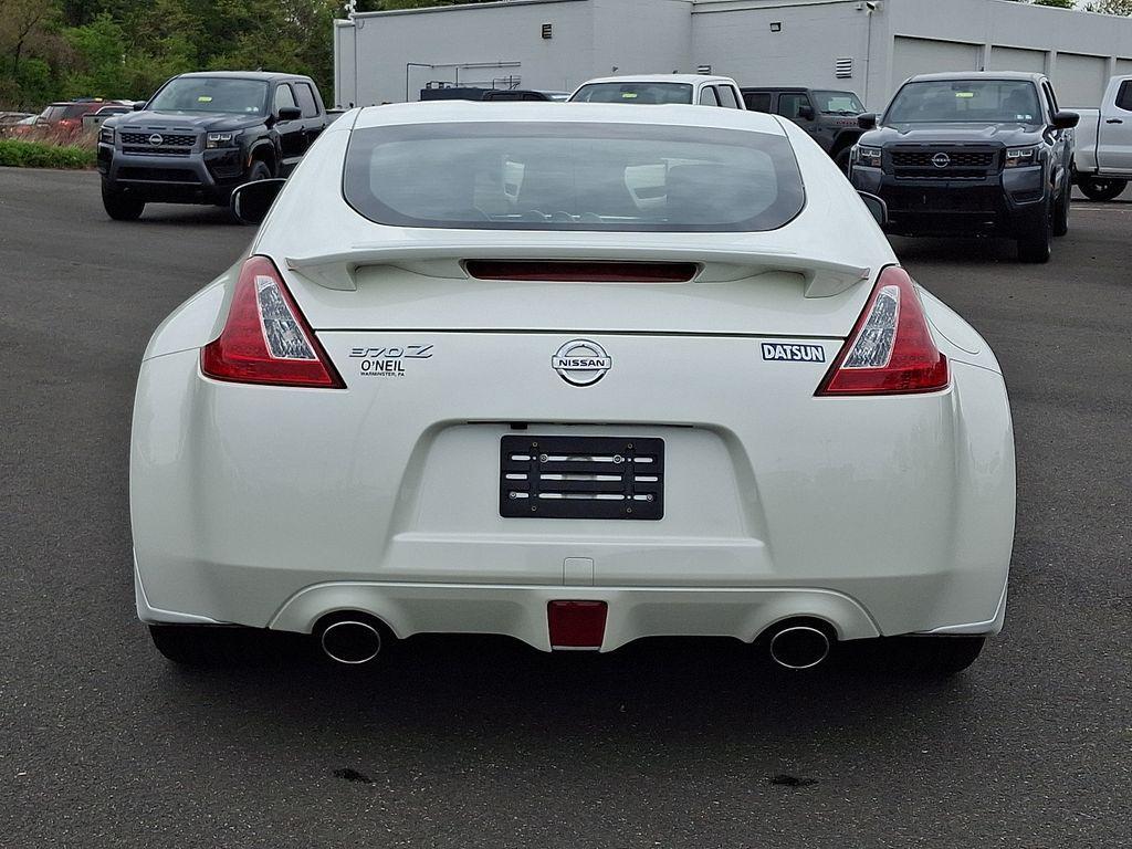 used 2017 Nissan 370Z car, priced at $27,900